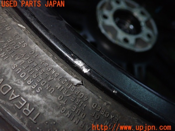 3UPJ=37860961]レクサス IS250(GSE20)COBRA Design コブラデザイン INTERCEPTOR - 01 タイヤホイール 19×8J +45 PCD114.3 5穴 1本 中古 _m4