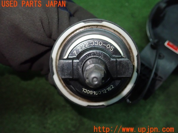 3UPJ=37880012]BMW ミニ(MINI)ジョンクーパーワークス(XMJCW F56)純正 フューエルリッド 社外 フューエルタンクカバー付き 中古_m4