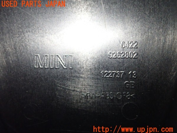 3UPJ=37880648]BMW ミニ(MINI)ジョンクーパーワークス(XMJCW F56)純正 スピーカーカバー エアコン吹き出し口 ダッシュボードパネル 中古_m4