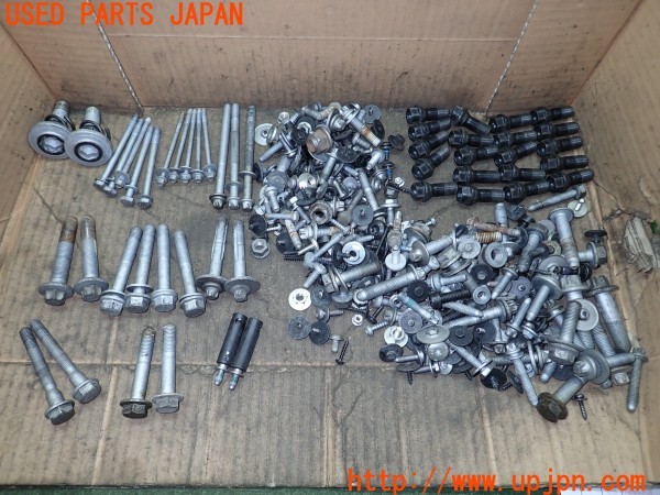 3UPJ=37880720]BMW ミニ(MINI)ジョンクーパーワークス(XMJCW F56)ネジ・ナット・ステー類 セット ジャンク_m0