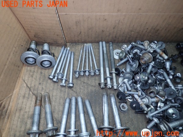 3UPJ=37880720]BMW ミニ(MINI)ジョンクーパーワークス(XMJCW F56)ネジ・ナット・ステー類 セット ジャンク_m1