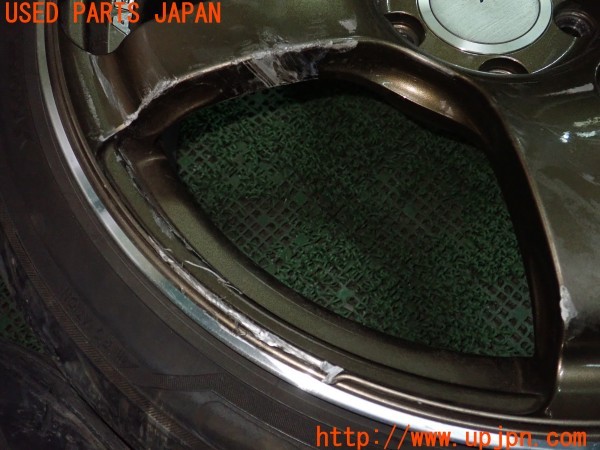 3UPJ=37880919]BMW ミニ(MINI)ジョンクーパーワークス(XMJCW F56)ADVAN Racing TC-4 ホイール 18×7.5J +42 PCD112 5穴 4本 中古_m1