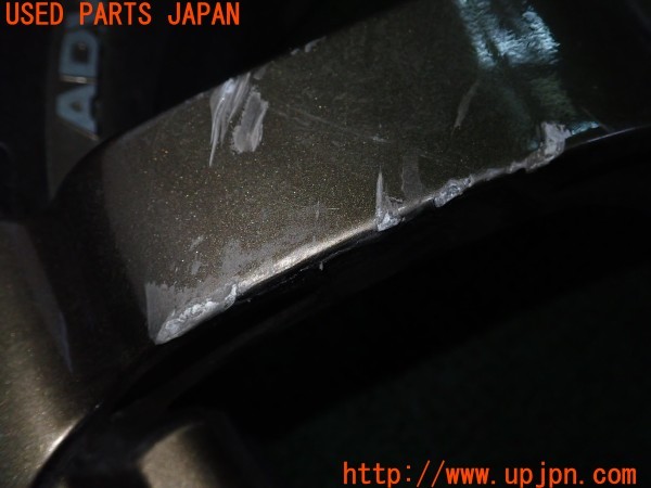 3UPJ=37880919]BMW ミニ(MINI)ジョンクーパーワークス(XMJCW F56)ADVAN Racing TC-4 ホイール 18×7.5J +42 PCD112 5穴 4本 中古_m3