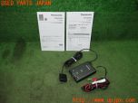 3UPJ=37900503]BMW ミニ(MINI)クーパーD(XV15MW F55)Panasonic パナソニック CY-ET926D ETC車載器 中古_s0
