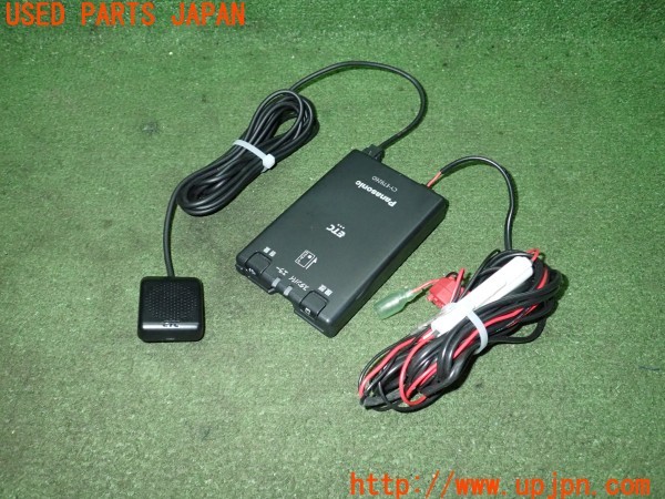 3UPJ=37900503]BMW ミニ(MINI)クーパーD(XV15MW F55)Panasonic パナソニック CY-ET926D ETC車載器 中古_m1