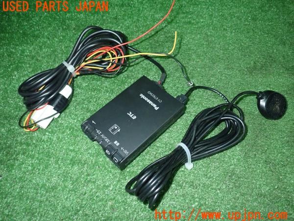 3UPJ=37910503]BMW ミニ(MINI)クーパーD(XN15M F56)Panasonic パナソニック CY-ET925KD ETC車載器 新セキュリティ対応 中古_m0