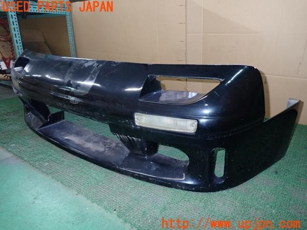 3UPJ=37920048]サバンナ RX-7 カブリオレ(FC3C)後期 社外 フロントバンパー ウインカー付き 中古_m2