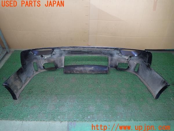 3UPJ=37920048]サバンナ RX-7 カブリオレ(FC3C)後期 社外 フロントバンパー ウインカー付き 中古_m4