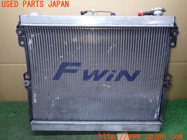 3UPJ=37920154]サバンナ RX-7 カブリオレ(FC3C)後期 TABATA タバタ 田畑ラヂエター FWiN ラジエーター アルミ 2層 中古_m0