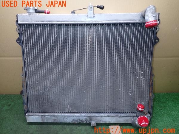 3UPJ=37920154]サバンナ RX-7 カブリオレ(FC3C)後期 TABATA タバタ 田畑ラヂエター FWiN ラジエーター アルミ 2層 中古_m1