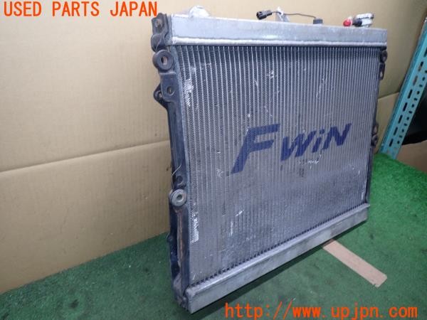 3UPJ=37920154]サバンナ RX-7 カブリオレ(FC3C)後期 TABATA タバタ 田畑ラヂエター FWiN ラジエーター アルミ 2層 中古_m2