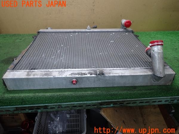 3UPJ=37920154]サバンナ RX-7 カブリオレ(FC3C)後期 TABATA タバタ 田畑ラヂエター FWiN ラジエーター アルミ 2層 中古_m3