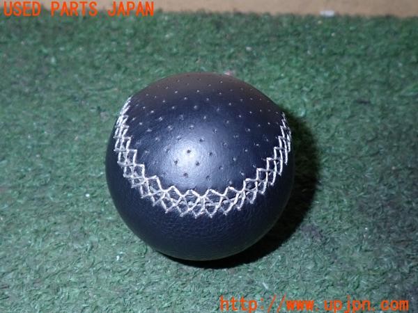 3UPJ=37920614]サバンナ RX-7 カブリオレ(FC3C)後期 社外 シフトノブ 丸型 230g 直径約47mm 中古_m2