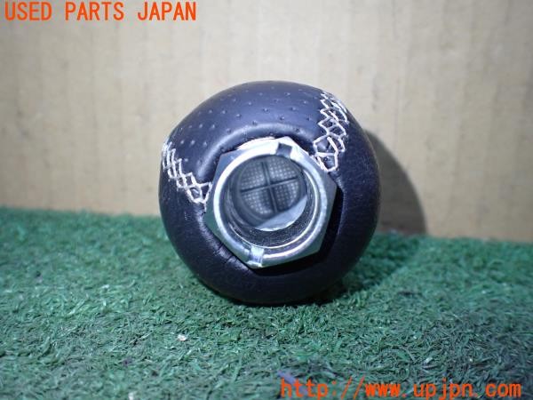 3UPJ=37920614]サバンナ RX-7 カブリオレ(FC3C)後期 社外 シフトノブ 丸型 230g 直径約47mm 中古_m3