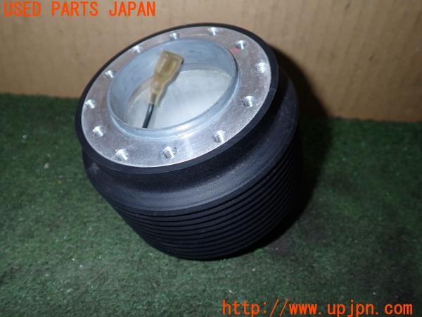 3UPJ=37920618]サバンナ RX-7 カブリオレ(FC3C)後期 Works Bell ワークスベル ステアリングボス 中古_m0