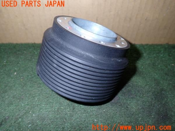 3UPJ=37920618]サバンナ RX-7 カブリオレ(FC3C)後期 Works Bell ワークスベル ステアリングボス 中古_m1