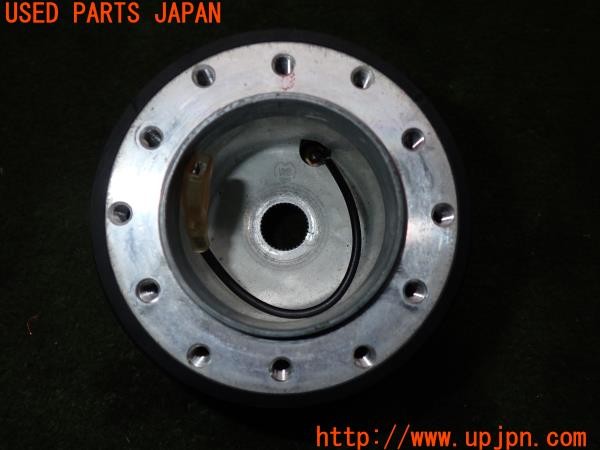 3UPJ=37920618]サバンナ RX-7 カブリオレ(FC3C)後期 Works Bell ワークスベル ステアリングボス 中古_m3