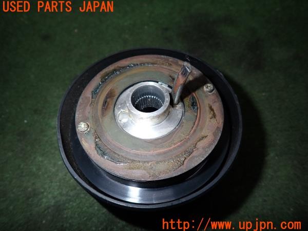 3UPJ=37920618]サバンナ RX-7 カブリオレ(FC3C)後期 Works Bell ワークスベル ステアリングボス 中古_m4