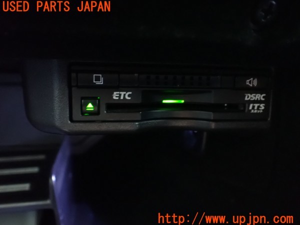 3UPJ=37930503]レクサス IS300h バージョンL(AVE30)純正ビルトイン 86980-53010 ETC車載器 中古_m4