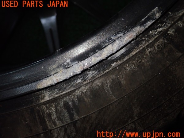 3UPJ=37980919]インプレッサ WRX-STI(GRB A型)WedsSport ウェッズ スポーツ SA-99R ホイール 18×8.5J +50 PCD114.3 5穴 4本 中古_m4