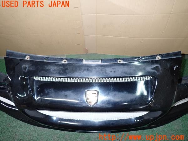 3UPJ=38000048]ポルシェ カイエン(9PABFD 955型)Jubily? ジュビリー? Zero-R? フロントバンパー サイドマーカー・フォグランプ付き 中古_m3