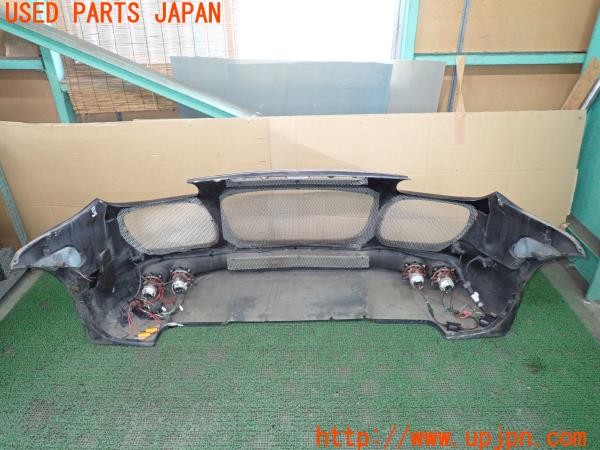 3UPJ=38000048]ポルシェ カイエン(9PABFD 955型)Jubily? ジュビリー? Zero-R? フロントバンパー サイドマーカー・フォグランプ付き 中古_m4