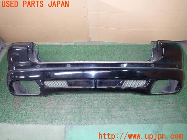3UPJ=38000058]ポルシェ カイエン(9PABFD 955型)純正 リアバンパー Jubily? ジュビリー? リアアンダースポイラー付き 中古_m0