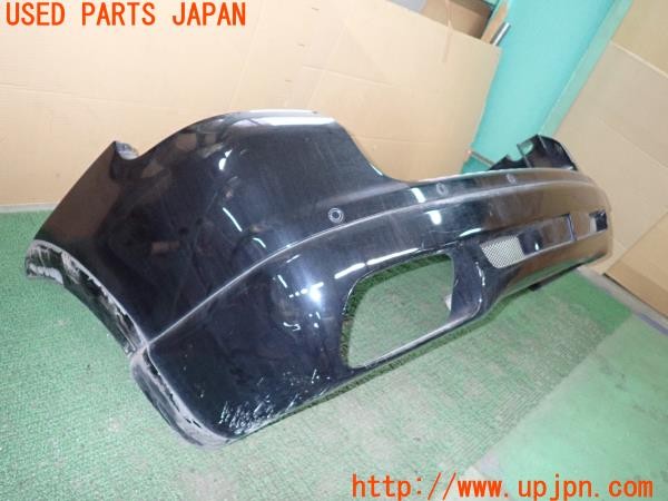 3UPJ=38000058]ポルシェ カイエン(9PABFD 955型)純正 リアバンパー Jubily? ジュビリー? リアアンダースポイラー付き 中古_m1