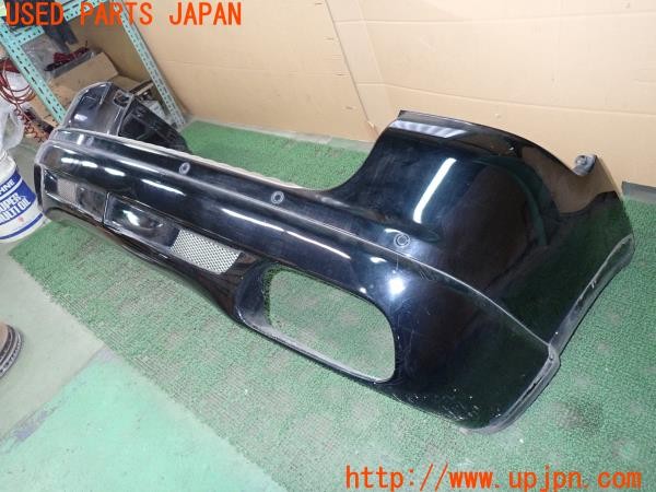 3UPJ=38000058]ポルシェ カイエン(9PABFD 955型)純正 リアバンパー Jubily? ジュビリー? リアアンダースポイラー付き 中古_m2