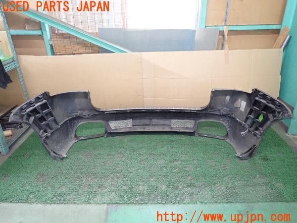 3UPJ=38000058]ポルシェ カイエン(9PABFD 955型)純正 リアバンパー Jubily? ジュビリー? リアアンダースポイラー付き 中古_m4