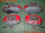 3UPJ=38000301]ポルシェ カイエン(9PABFD 955型)純正 brembo ブレンボ キャリパー 6・4ポット 塗装品? 中古_s1