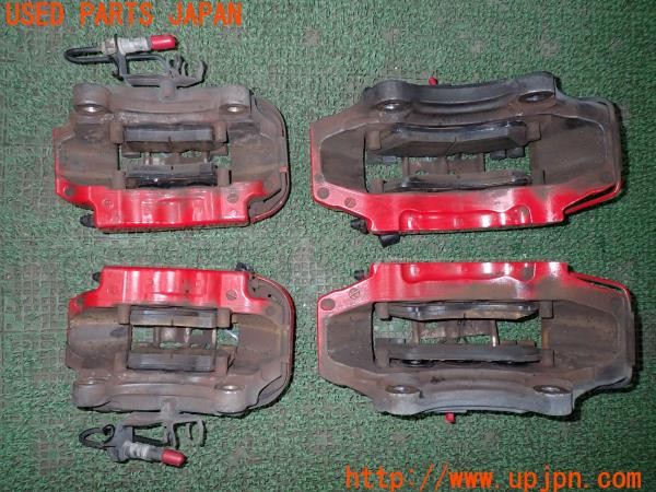 3UPJ=38000301]ポルシェ カイエン(9PABFD 955型)純正 brembo ブレンボ キャリパー 6・4ポット 塗装品? 中古_m2