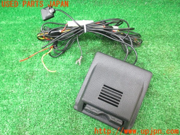 3UPJ=38020503]インプレッサ スポーツ ハイブリッド(GPE)DENSO? デンソー？ ETC車載器 トリム付き 中古_m0