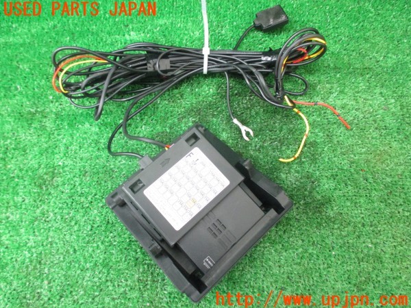 3UPJ=38020503]インプレッサ スポーツ ハイブリッド(GPE)DENSO? デンソー？ ETC車載器 トリム付き 中古_m1