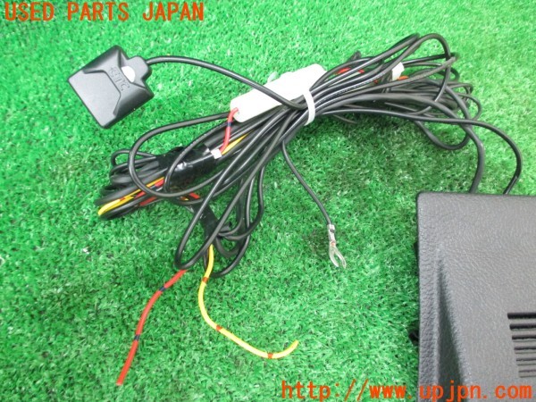 3UPJ=38020503]インプレッサ スポーツ ハイブリッド(GPE)DENSO? デンソー？ ETC車載器 トリム付き 中古_m2