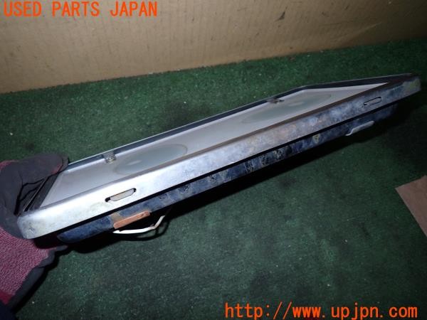 3UPJ=38060579]パジェロ エクシード(V75W)前期 WAP PAT 字光式ナンバー フレーム ホルダー 中古_m3