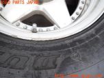 3UPJ=38060917]パジェロ エクシード(V75W)前期 JAOS ジャオス VICTRON ZIGA ホイール 16×8.5J -15 PCD139.7 6穴 5本 中古_s1