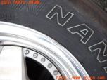 3UPJ=38060917]パジェロ エクシード(V75W)前期 JAOS ジャオス VICTRON ZIGA ホイール 16×8.5J -15 PCD139.7 6穴 5本 中古_s2