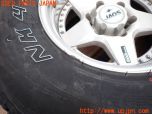 3UPJ=38060917]パジェロ エクシード(V75W)前期 JAOS ジャオス VICTRON ZIGA ホイール 16×8.5J -15 PCD139.7 6穴 5本 中古_s3