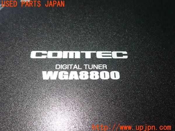 3UPJ=38070578]ジープ グランドチェロキー リミテッド(WK36TA)COMTEC コムテック WGA8800 地デジチューナー 不明ユニット付き 中古_m3