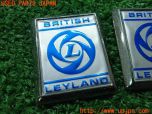 3UPJ=38080008]MG ミジェット Mk-3(型式不明)British Leyland ブリテッシュレイランド フェンダーエンブレム 中古_s1