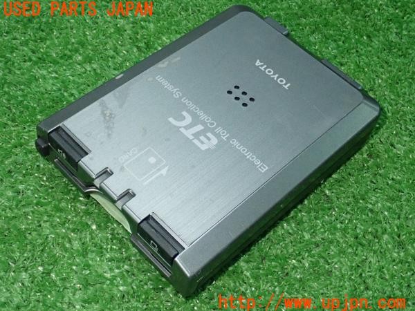 3UPJ=38090503]セリカ SS-2(ZZT231)前期 トヨタ純正 08686-00261 ETC車載器 中古_m0