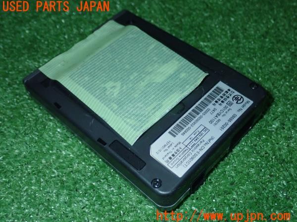 3UPJ=38090503]セリカ SS-2(ZZT231)前期 トヨタ純正 08686-00261 ETC車載器 中古_m3