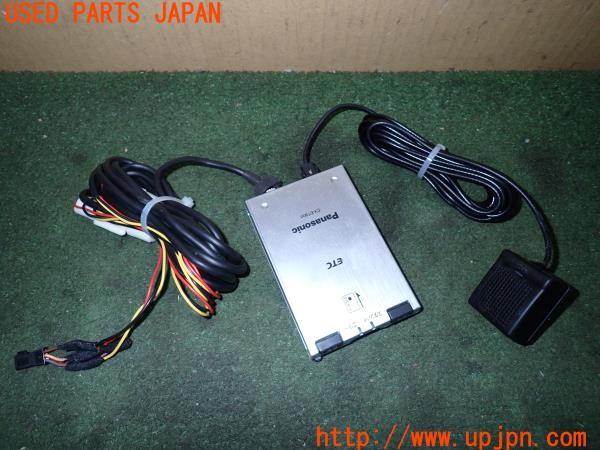 3UPJ=38110503]ベンツ SL350(230467 R230)前期 Panasonic パナソニック CY-ET900D ETC車載器 ジャンク 中古_m0