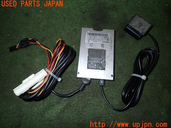 3UPJ=38110503]ベンツ SL350(230467 R230)前期 Panasonic パナソニック CY-ET900D ETC車載器 ジャンク 中古_m2