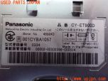 3UPJ=38110503]ベンツ SL350(230467 R230)前期 Panasonic パナソニック CY-ET900D ETC車載器 ジャンク 中古_s4