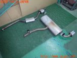 3UPJ=38120152]BMW X3(WX20 F25)純正 7620960 マフラー 2分割カット 中古_s0