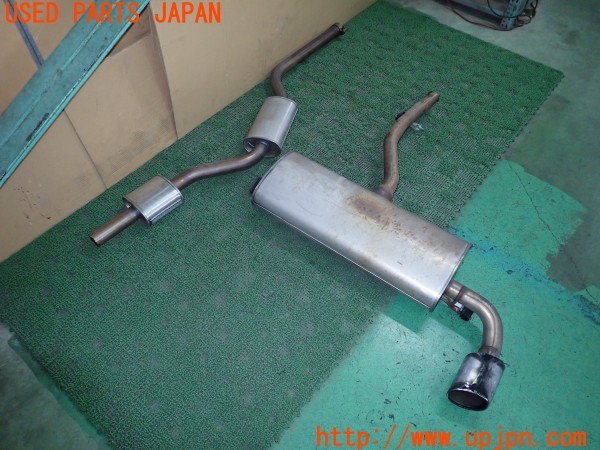 3UPJ=38120152]BMW X3(WX20 F25)純正 7620960 マフラー 2分割カット 中古_m1