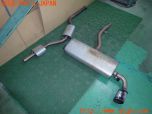 3UPJ=38120152]BMW X3(WX20 F25)純正 7620960 マフラー 2分割カット 中古_s1