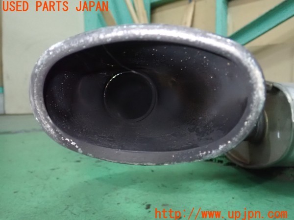 3UPJ=38120152]BMW X3(WX20 F25)純正 7620960 マフラー 2分割カット 中古_m4
